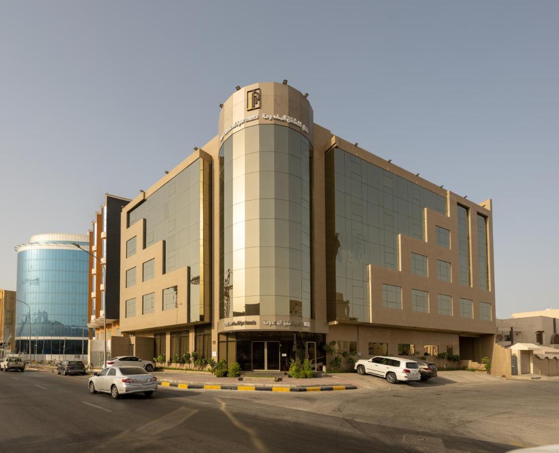 Tanal Serviced Apartments Al Khobar Ngoại thất bức ảnh